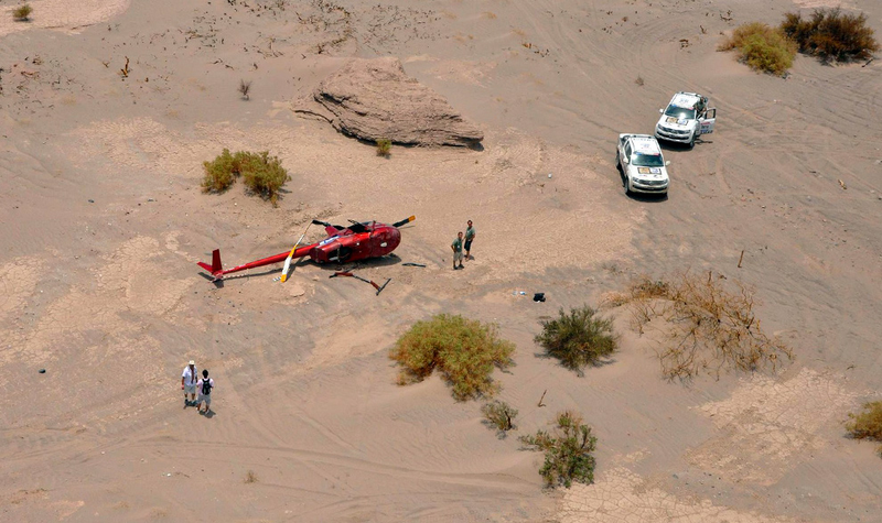Illustration for article titled Gallery: 2010 Dakar Rally
